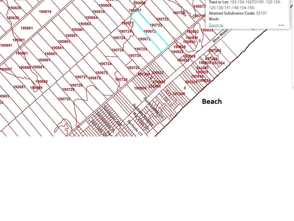 0 Off Anderson Surfside Beach Surfside Beach, TX 77541 - Photo 4 of 4 a picture of a room with a white wall