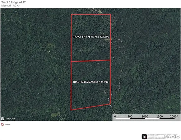 $124,900 | 0 Lodge Tract 5 Road, Potosi, MO 63664