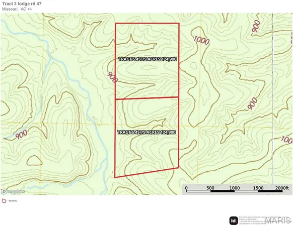$124,900 | 0 Lodge Tract 5 Road, Potosi, MO 63664