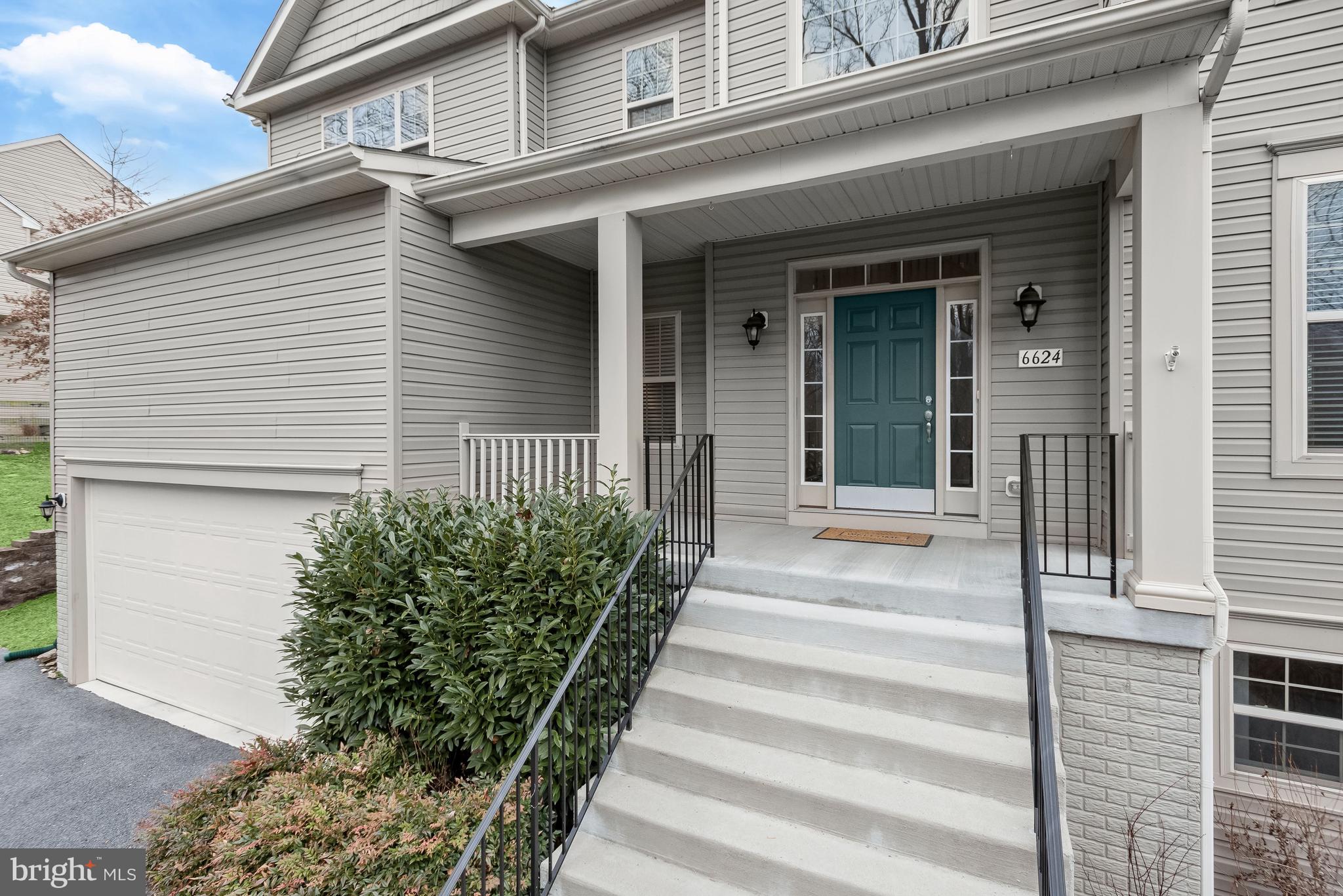 6624 East Lakeridge Road New Market, MD 21774 - Photo 47 of 73 Covered Front Porch