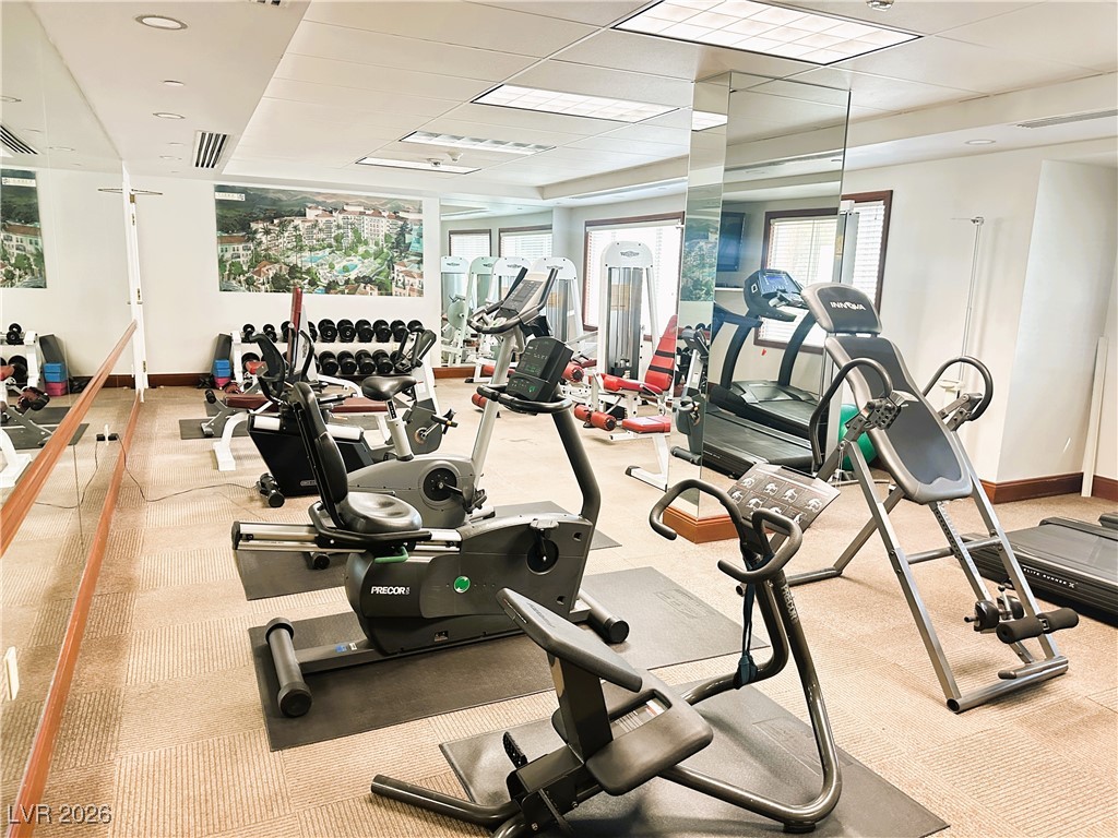 30 Strada Di Villaggio, Unit 531 Henderson, NV 89011 - Photo 37 of 42 View of gym