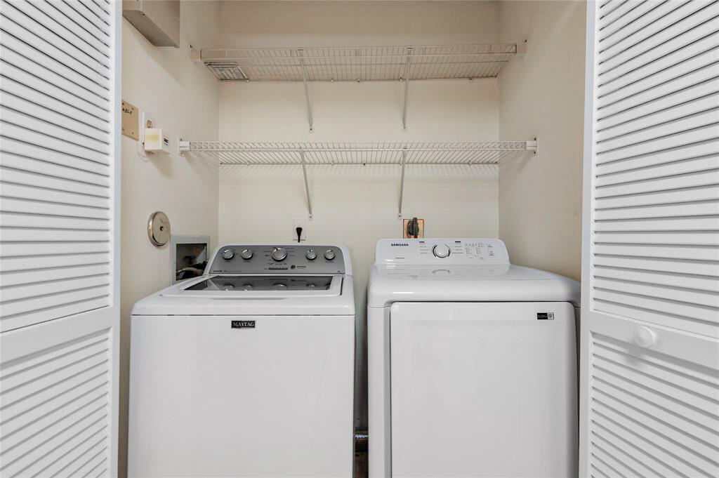 7535 La Paz Boulevard, Unit 107 Boca Raton, FL 33433 - Photo 15 of 22 (7)In Unit Laundry