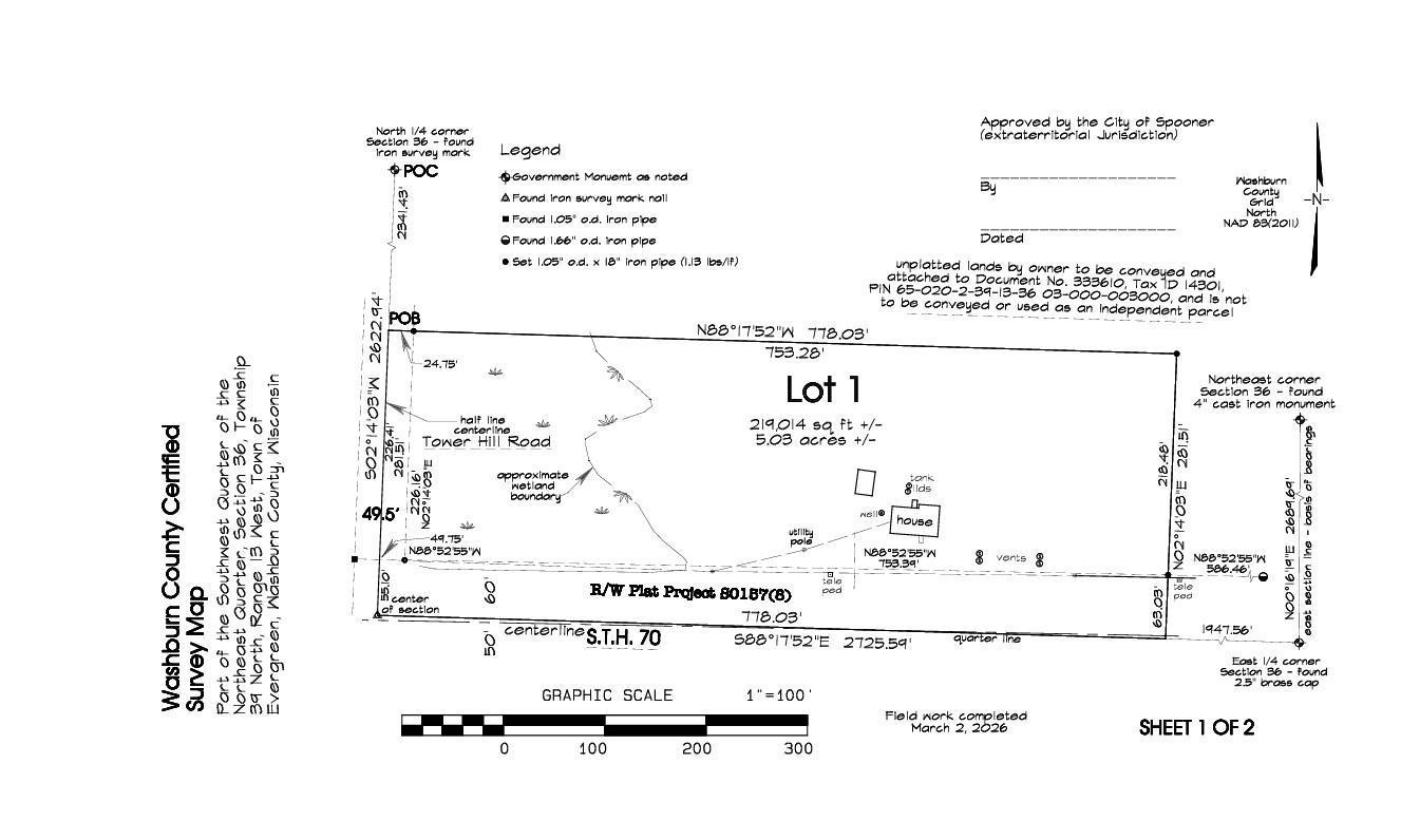 W7470 Highway 70 Spooner, WI 54801 - Photo 44 of 44