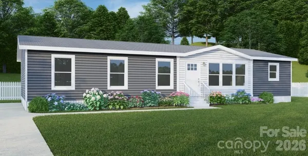 a view of a house with garden