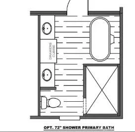 a picture of a bench in a bathroom