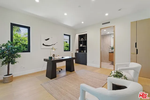 a kitchen view with a sink and stove