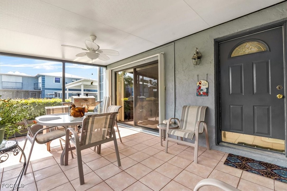 707 Hoover Dike Road, Unit 904 Clewiston, FL 33440 - Photo 4 of 38 a view of a dining room with furniture window and outside view