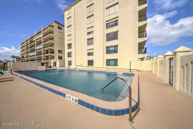 $4,500 | 3060 North Atlantic Avenue, Unit 606, Cocoa Beach, FL 32931