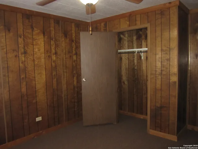 a view of a small space