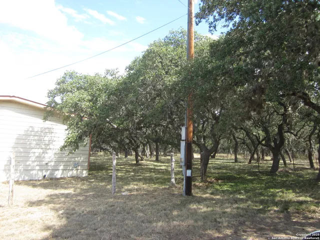 a view of outdoor space with trees