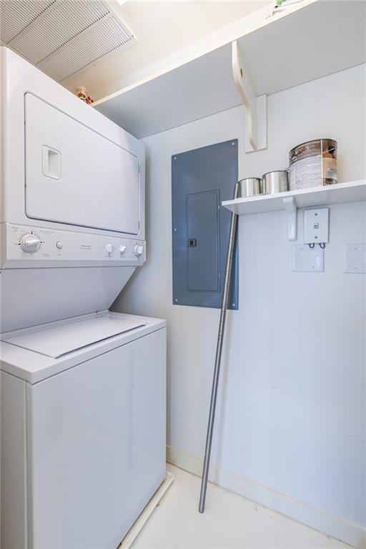 335 West Ponce De Leon Avenue, Unit 506 Decatur, GA 30030 - Photo 43 of 49 a utility room with dryer and washer