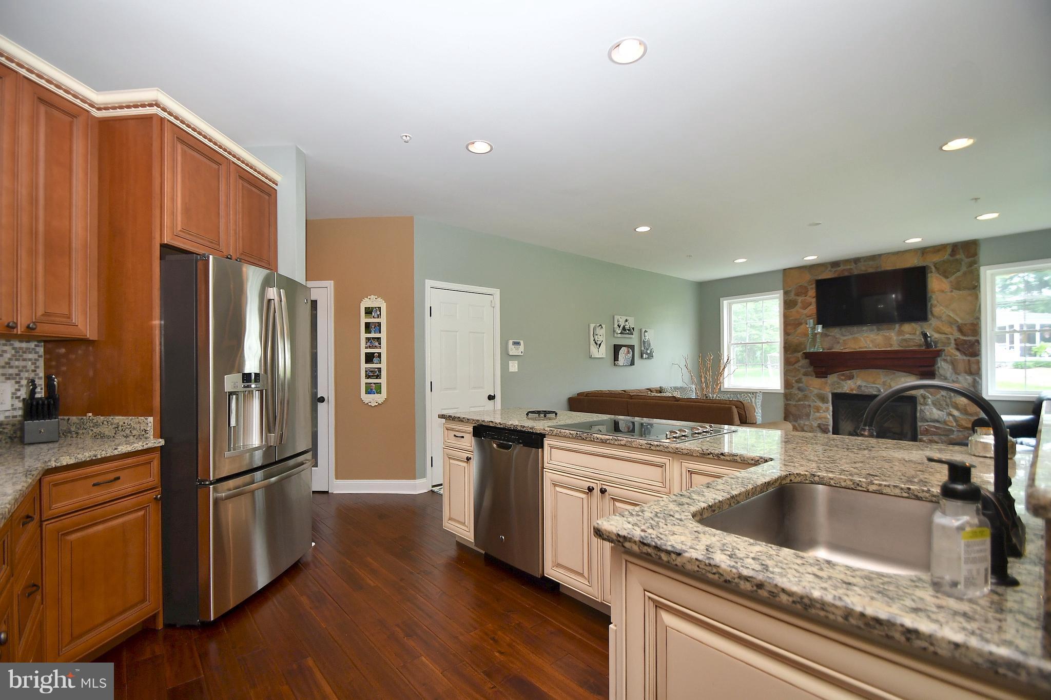 2499 Putnam Road Forest Hill, MD 21050 - Photo 3 of 30 Nicely Finished Kitchen
