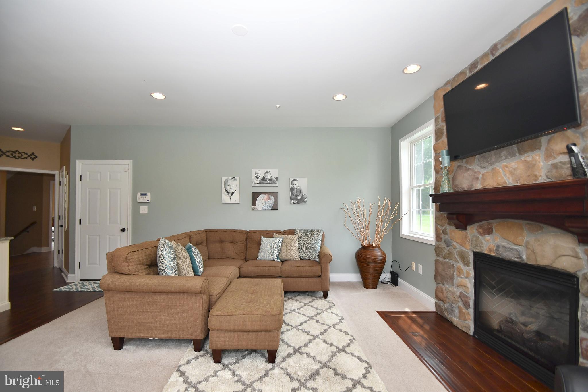 2499 Putnam Road Forest Hill, MD 21050 - Photo 8 of 30 Cozy Family Room w/ gas fireplace