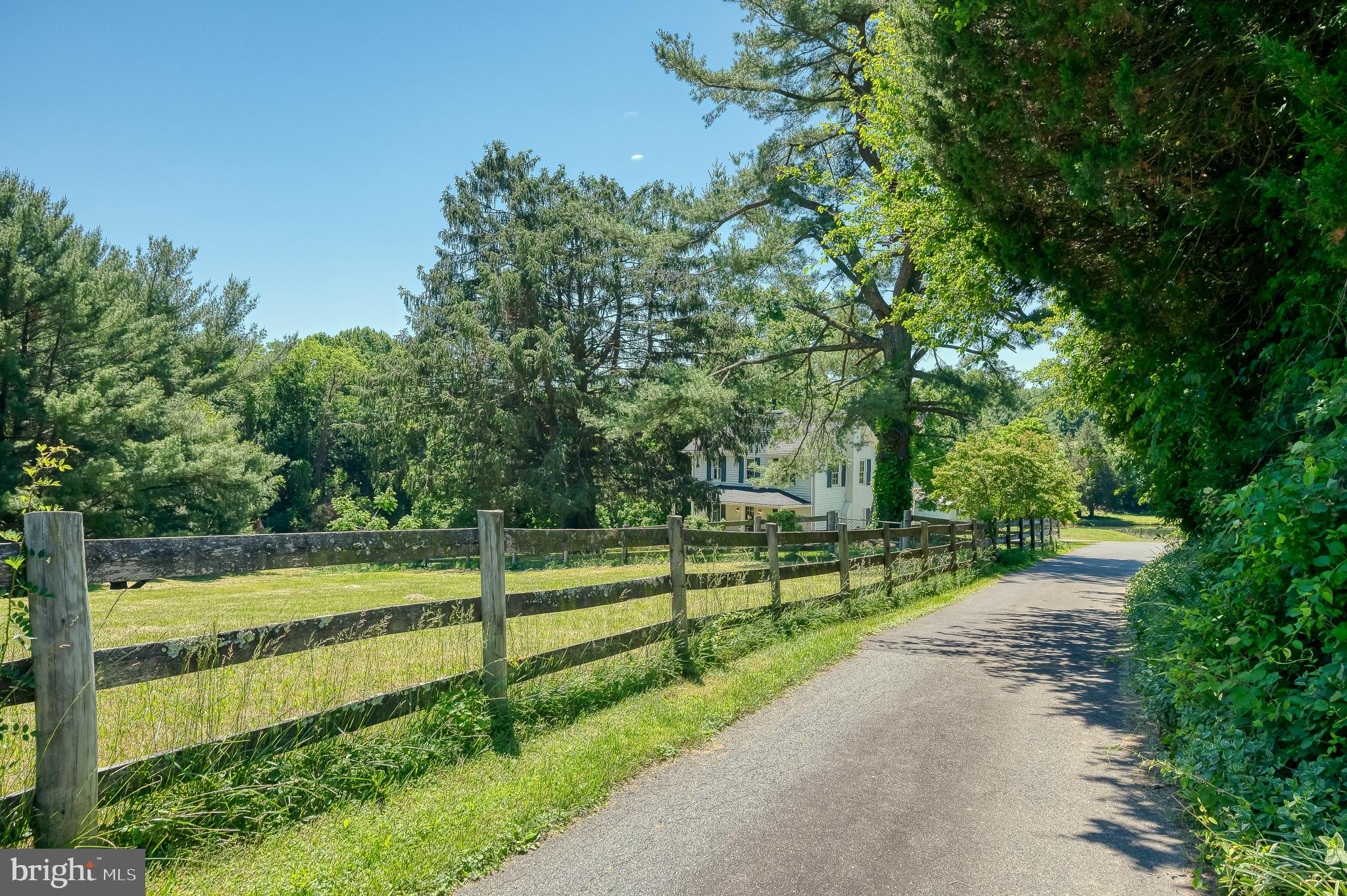 3248 Charles Street Fallston, MD 21047 - Photo 72 of 84 Charming lane through lush greenery.