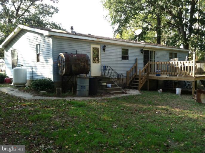 17695 Henderson Road Marydel, MD 21649 - Photo 2 of 3 Exterior (Rear)