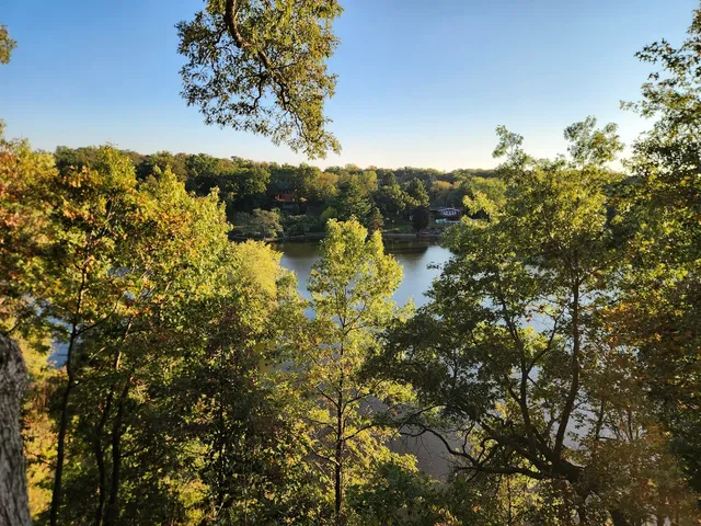 a view of a lake