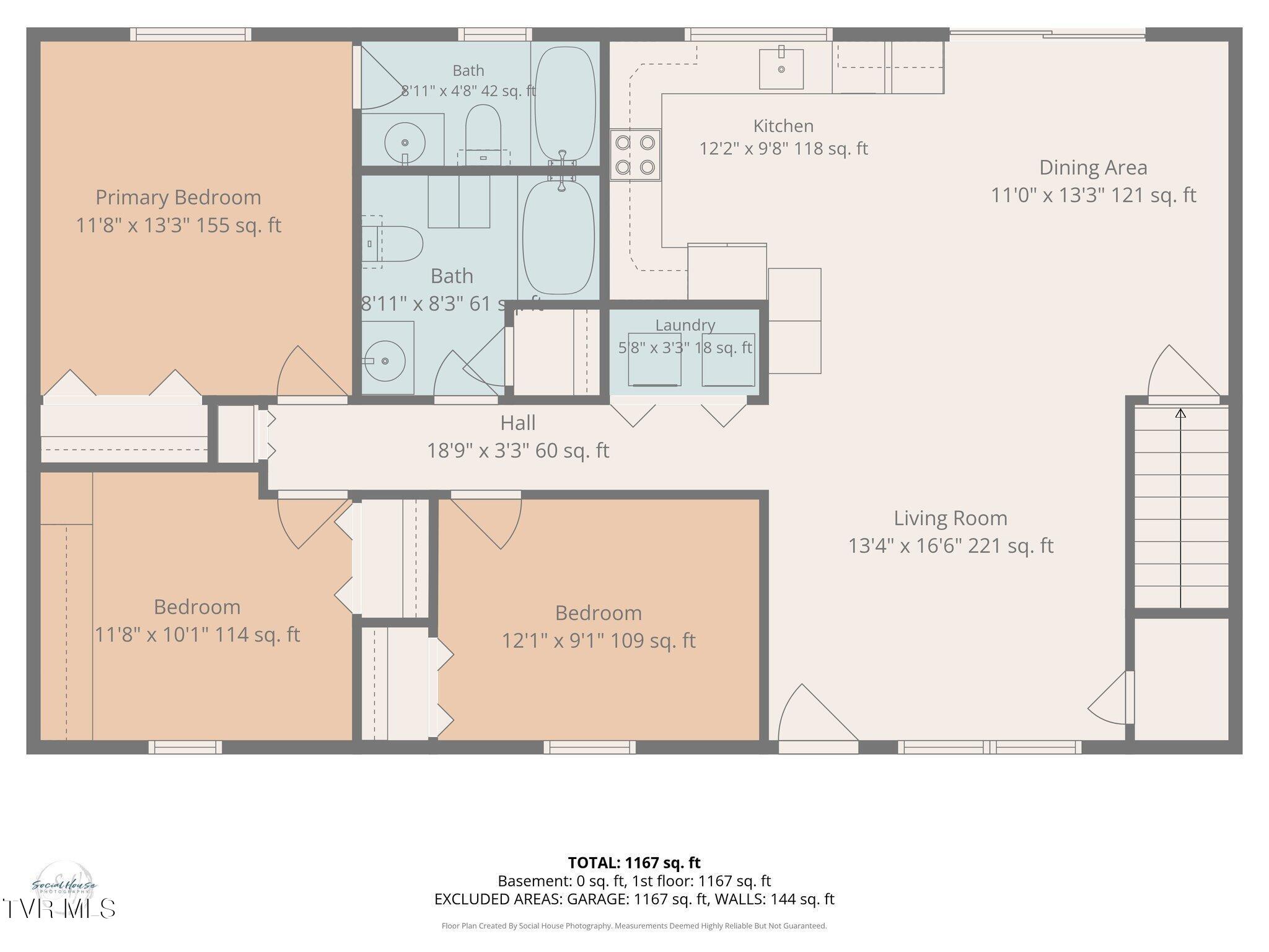 69 Pine Ridge Drive Afton, TN 37616 - Photo 37 of 38 Floorplan 2