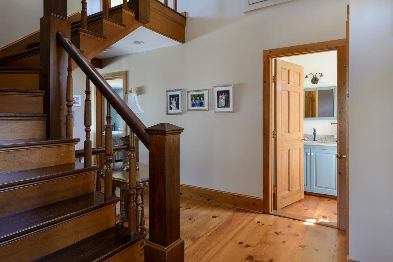 52 Point Hill Road West Barnstable, MA 02668 - Photo 18 of 28 a view of entryway with wooden floor