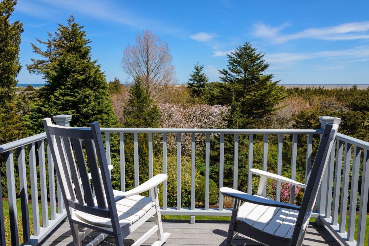 52 Point Hill Road West Barnstable, MA 02668 - Photo 20 of 28 a view of a chair and table on the deck