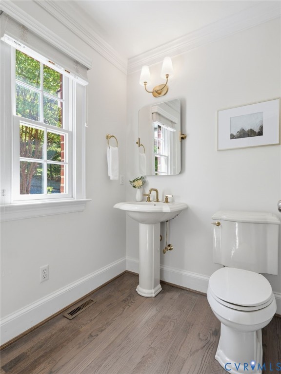 3506 Salles Ridge Court Midlothian, VA 23113 - Photo 11 of 78 Half Bath on First Floor