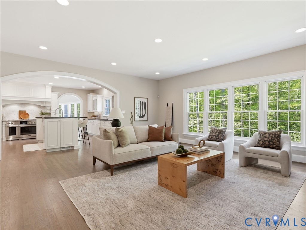 3506 Salles Ridge Court Midlothian, VA 23113 - Photo 15 of 78 Open to Kitchen