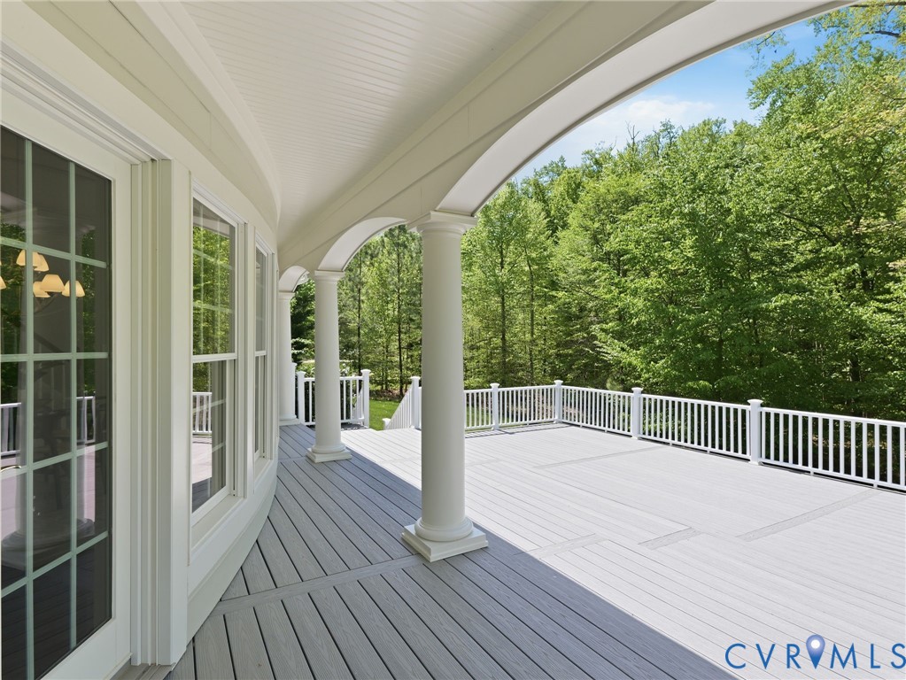 3506 Salles Ridge Court Midlothian, VA 23113 - Photo 22 of 78 New Deck off the Morning Room