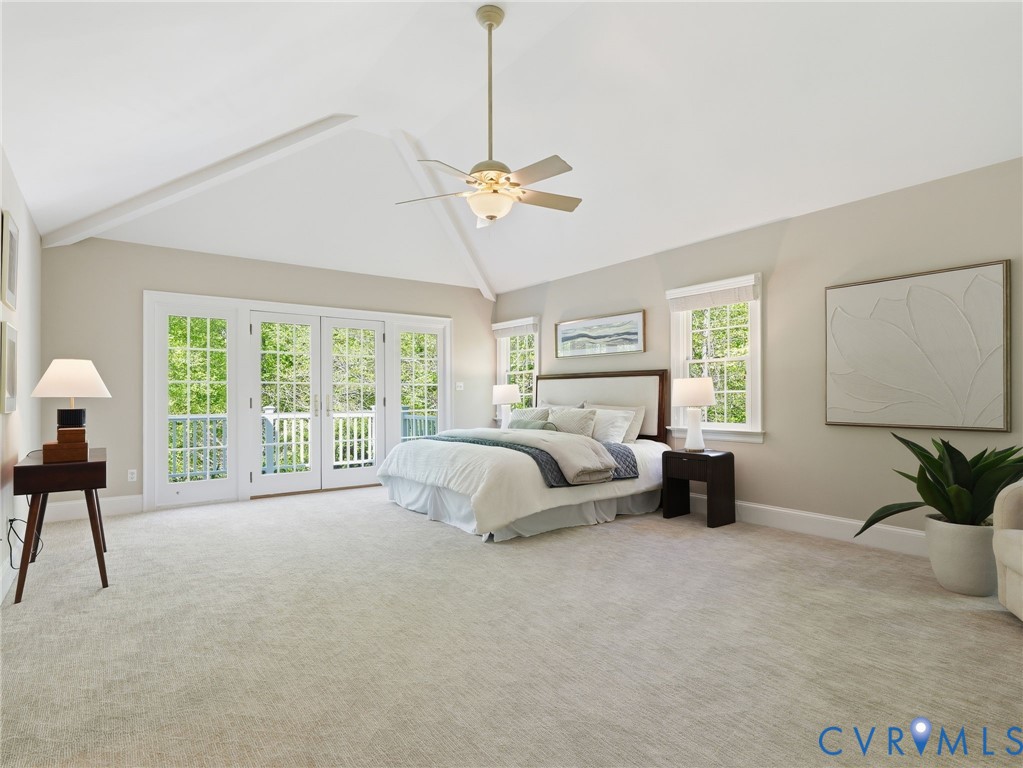 3506 Salles Ridge Court Midlothian, VA 23113 - Photo 24 of 78 First Floor Primary Bedroom Suite