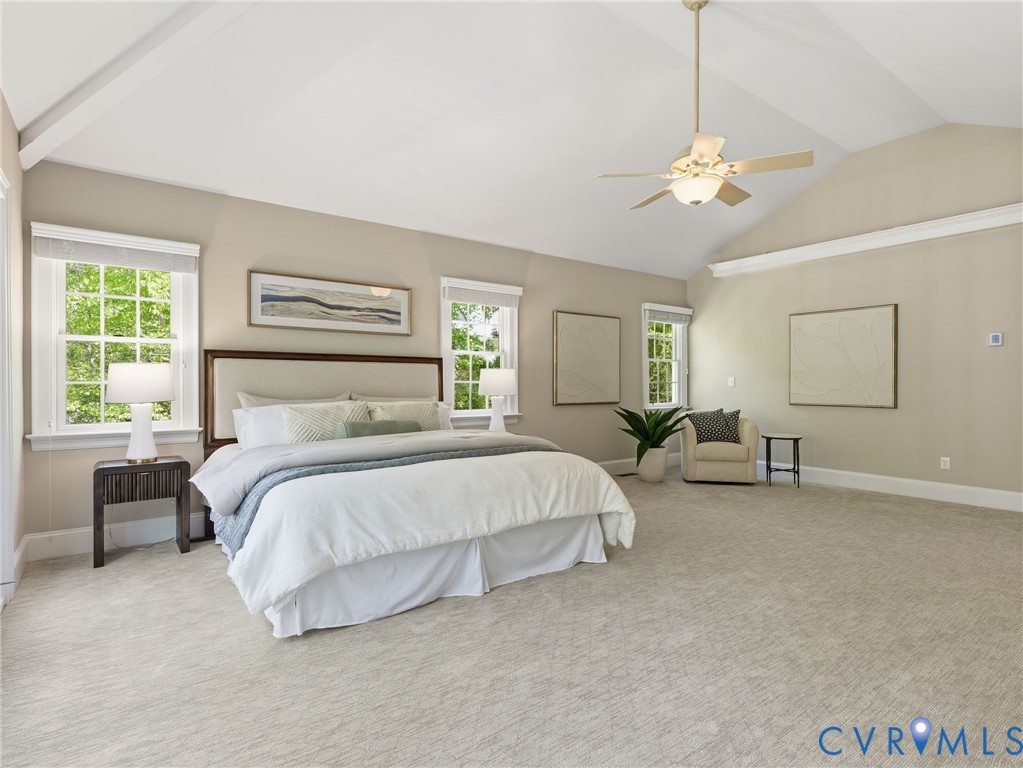 3506 Salles Ridge Court Midlothian, VA 23113 - Photo 26 of 78 First Floor Primary Bedroom Suite