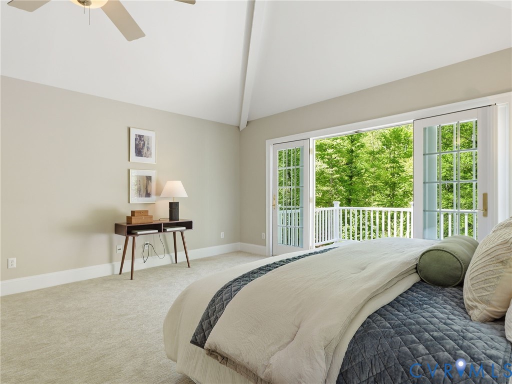 3506 Salles Ridge Court Midlothian, VA 23113 - Photo 27 of 78 First Floor Primary Bedroom Suite