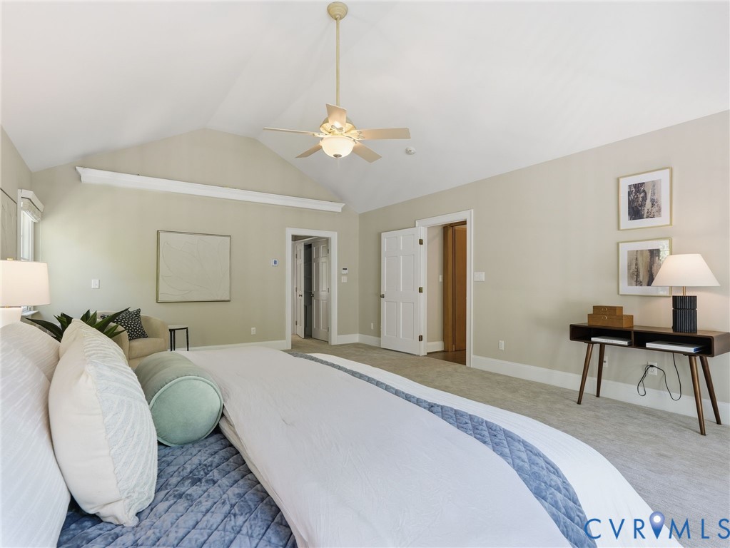 3506 Salles Ridge Court Midlothian, VA 23113 - Photo 30 of 78 First Floor Primary Bedroom Suite