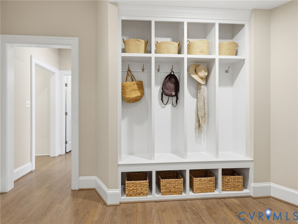 3506 Salles Ridge Court Midlothian, VA 23113 - Photo 32 of 78 Drop Zone in Hallway Near Garage Entry