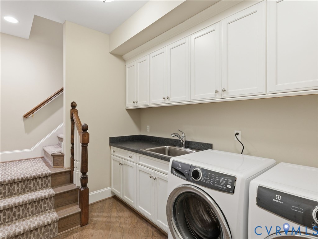 3506 Salles Ridge Court Midlothian, VA 23113 - Photo 33 of 78 First Floor Laundry Room
