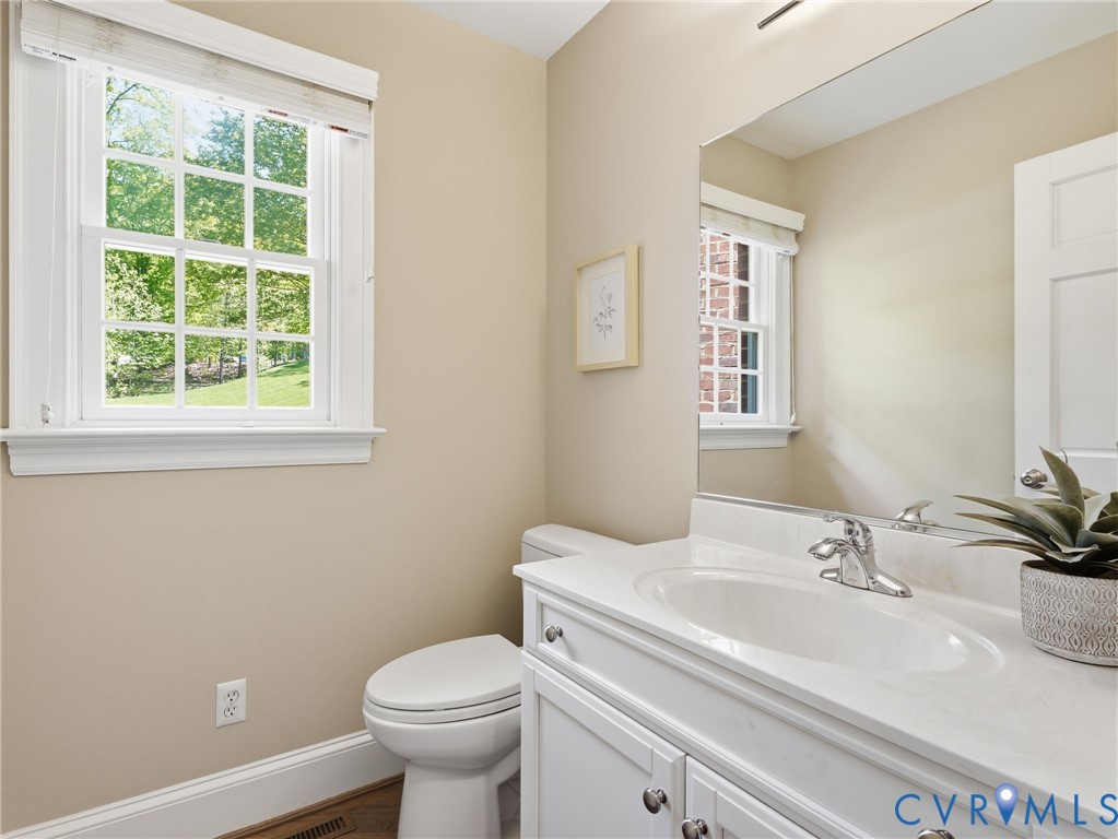 3506 Salles Ridge Court Midlothian, VA 23113 - Photo 34 of 78 Second First Floor Half Bath