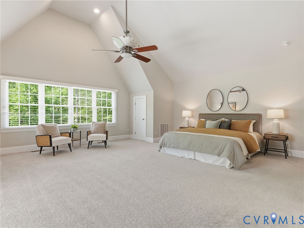 3506 Salles Ridge Court Midlothian, VA 23113 - Photo 36 of 78 Second Primary Bedroom on 2nd Floor