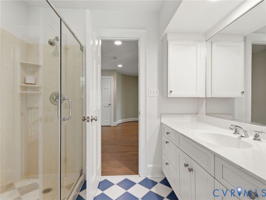 3506 Salles Ridge Court Midlothian, VA 23113 - Photo 47 of 78 Second Floor Hall Bathroom