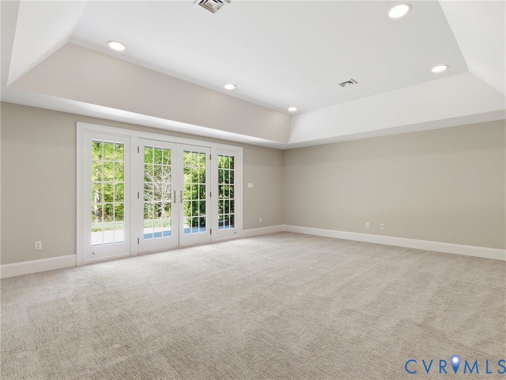 3506 Salles Ridge Court Midlothian, VA 23113 - Photo 52 of 78 Lower Level Family Room Could be In-Law Suite