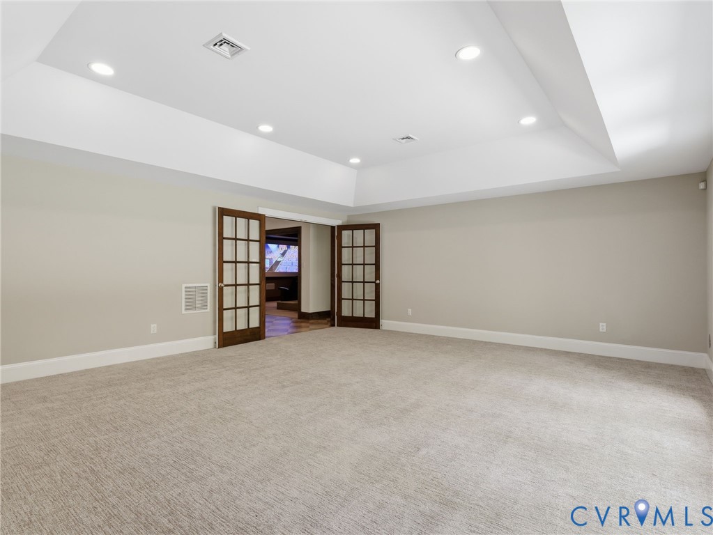 3506 Salles Ridge Court Midlothian, VA 23113 - Photo 53 of 78 Lower Level Family Room Could be In-Law Suite