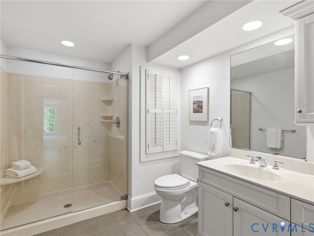 3506 Salles Ridge Court Midlothian, VA 23113 - Photo 55 of 78 Lower Level Full Bathroom