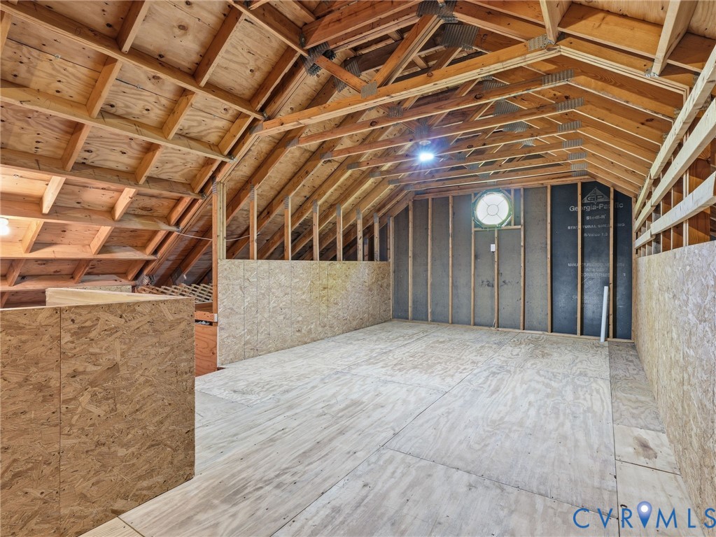 3506 Salles Ridge Court Midlothian, VA 23113 - Photo 61 of 78 Walk Up Attic, Lots of Storage