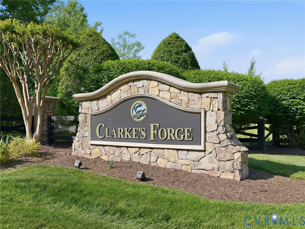 3506 Salles Ridge Court Midlothian, VA 23113 - Photo 72 of 78 Neighborhood Entrance