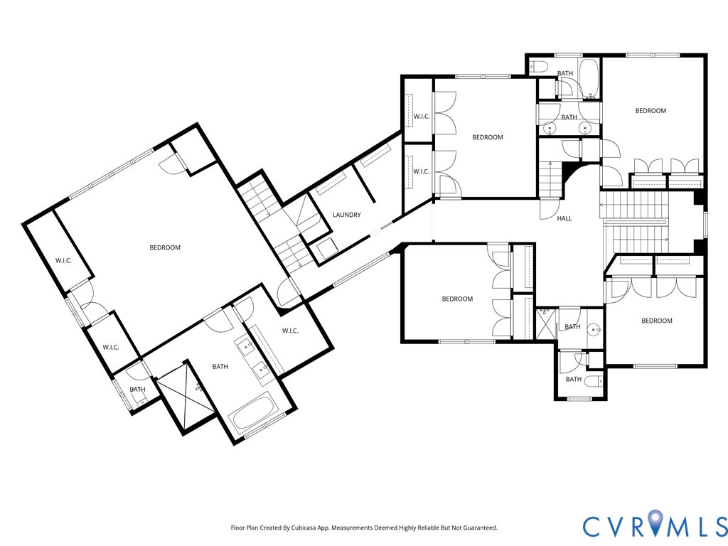 3506 Salles Ridge Court Midlothian, VA 23113 - Photo 76 of 78 Second Story Floor Plan