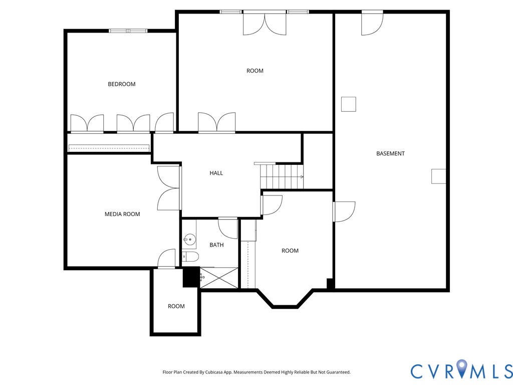 3506 Salles Ridge Court Midlothian, VA 23113 - Photo 77 of 78 Lower Level Floor Plan