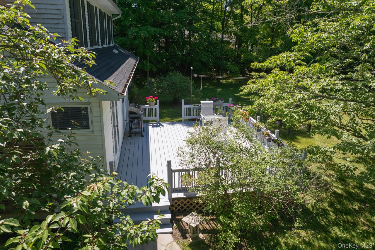 185 Taylor Road Mountainville, NY 10953 - Photo 40 of 47 Tucked away, at the back of the home, the garden provides quiet, relaxing space.