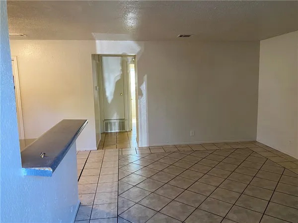 a view of empty room