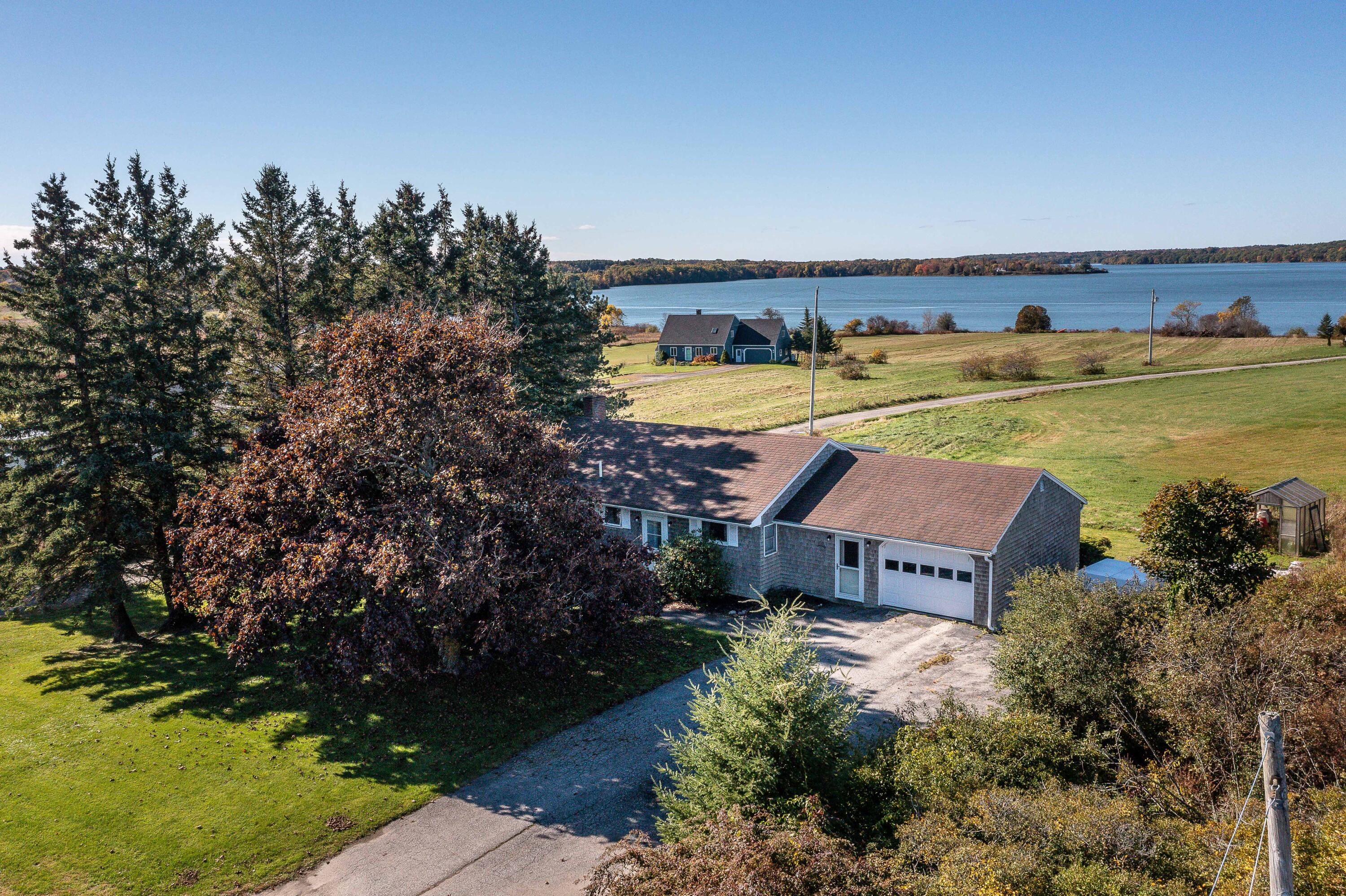 141 St George Road South Thomaston, ME 04858 - Photo 32 of 46 141SaintGeorge_29_SS_Aerial_mls
