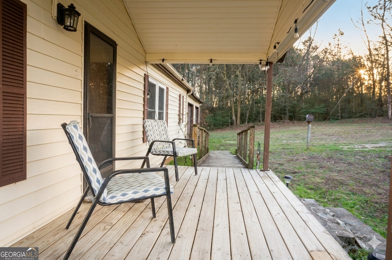 138 Omer Bond Road Royston, GA 30662 - Photo 15 of 17 a view of deck with patio