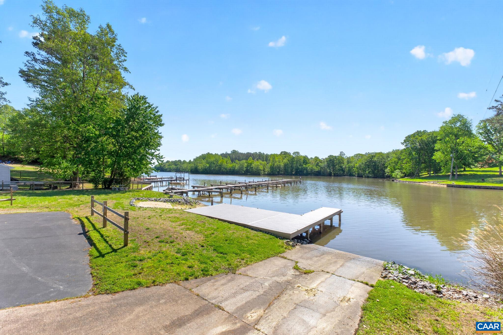 1229 Peach Grove Road Louisa, VA 23093 - Photo 53 of 57 Lake Anna access is right down the road on Milton’s Lane - the property comes with 2 parking spaces and access to the boat ramp.