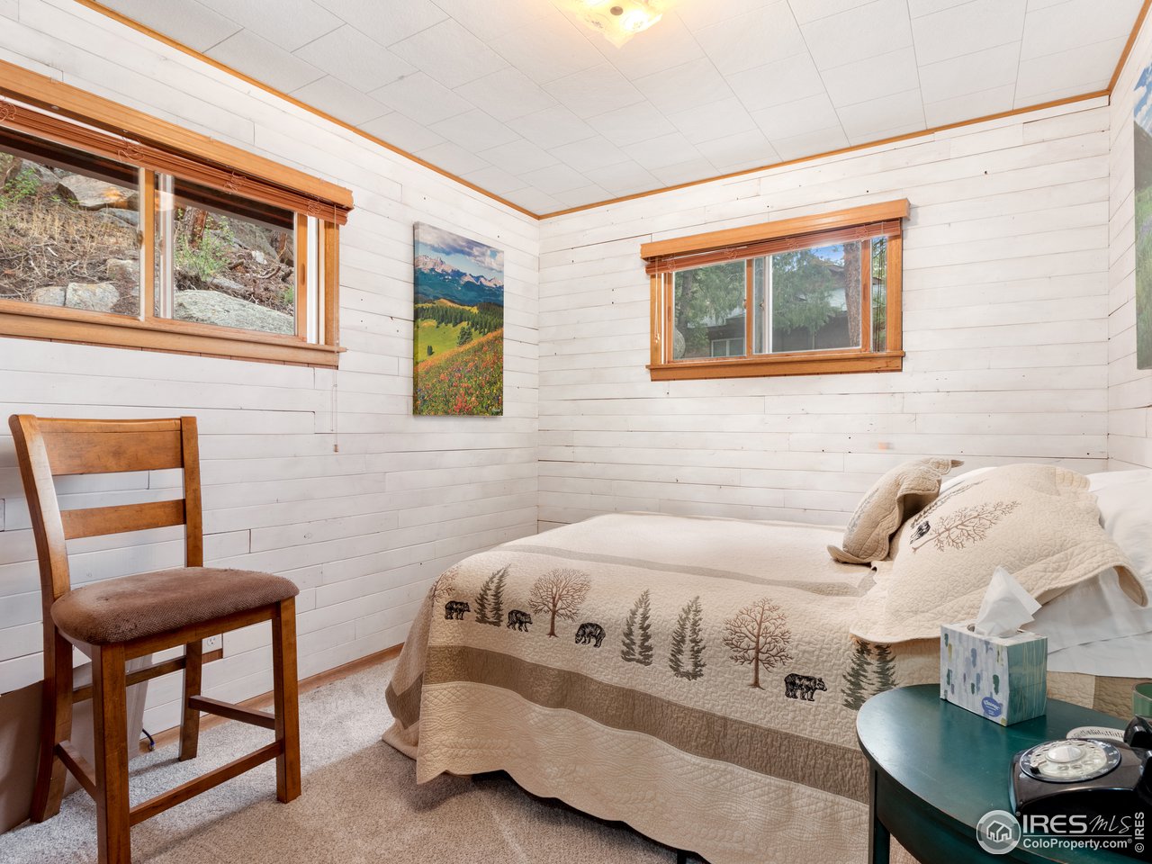 390 Riverside Drive Lyons, CO 80540 - Photo 20 of 21 second bedroom