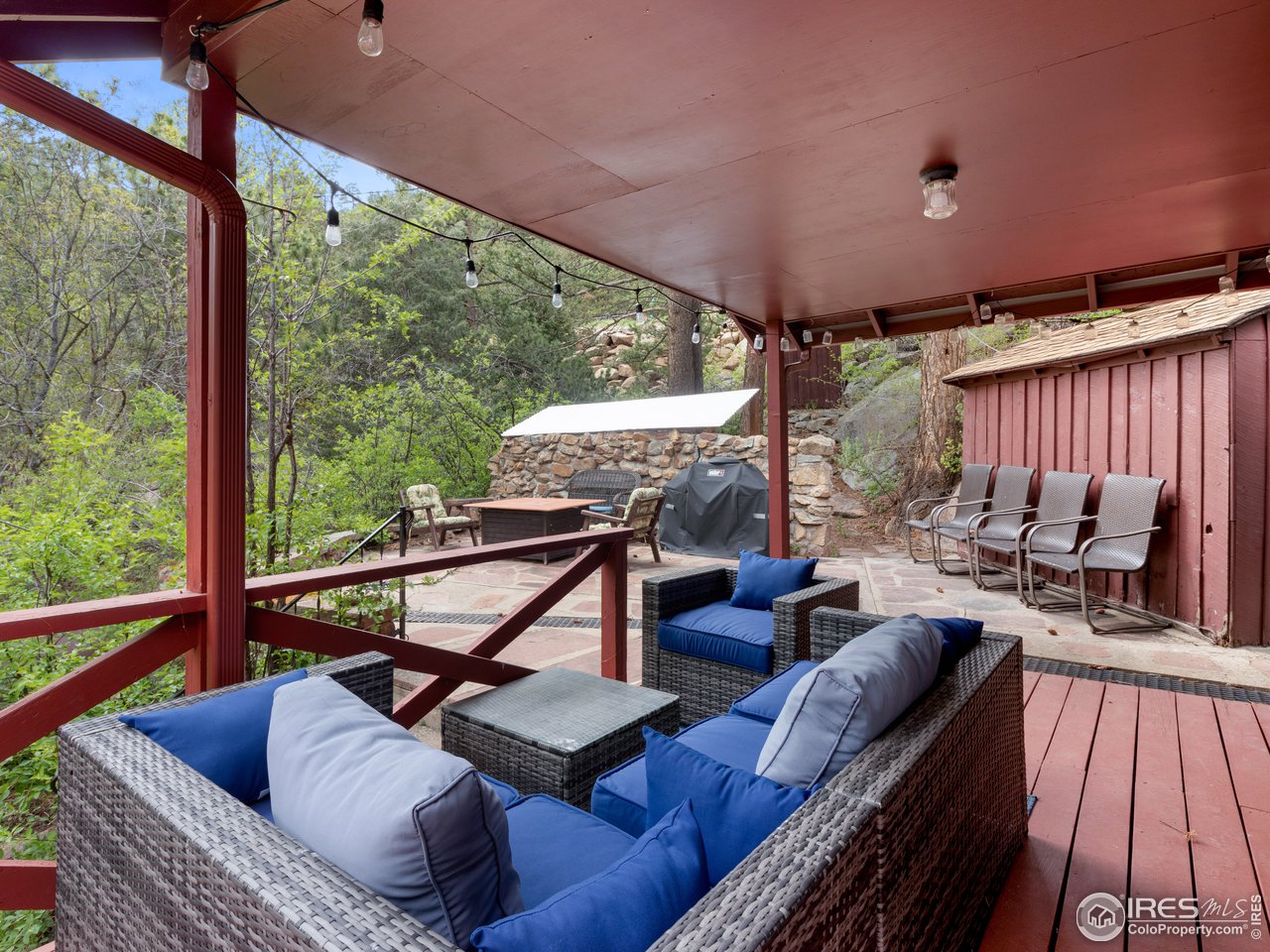 390 Riverside Drive Lyons, CO 80540 - Photo 7 of 21 covered side porch