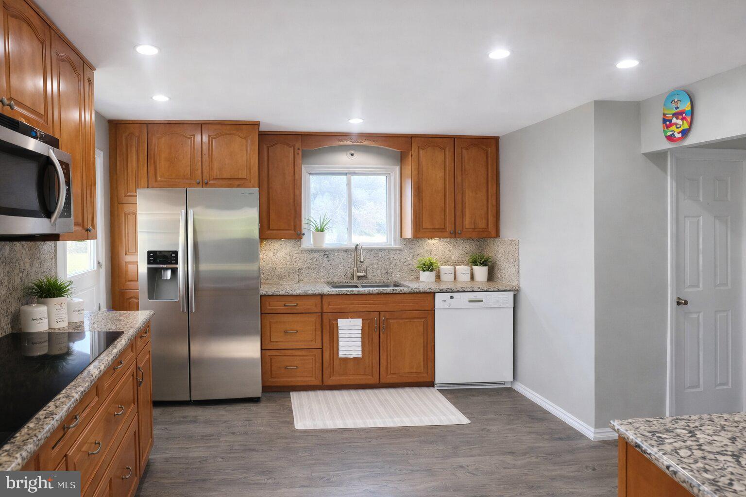 4416 Mahan Road Silver Spring, MD 20906 - Photo 4 of 4 Bright Airy Kitchen